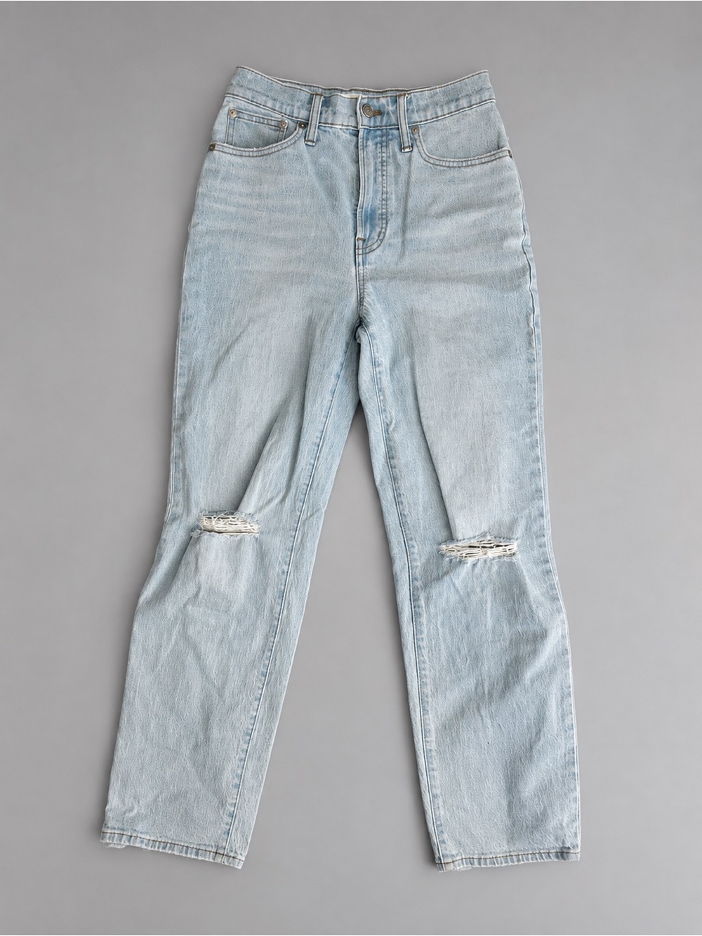 Madewell Light Blue Straight Men’s Jeans